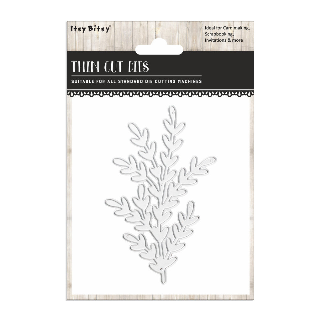 Thin Cut Dies Wild Foliage 9 X 6 1pc