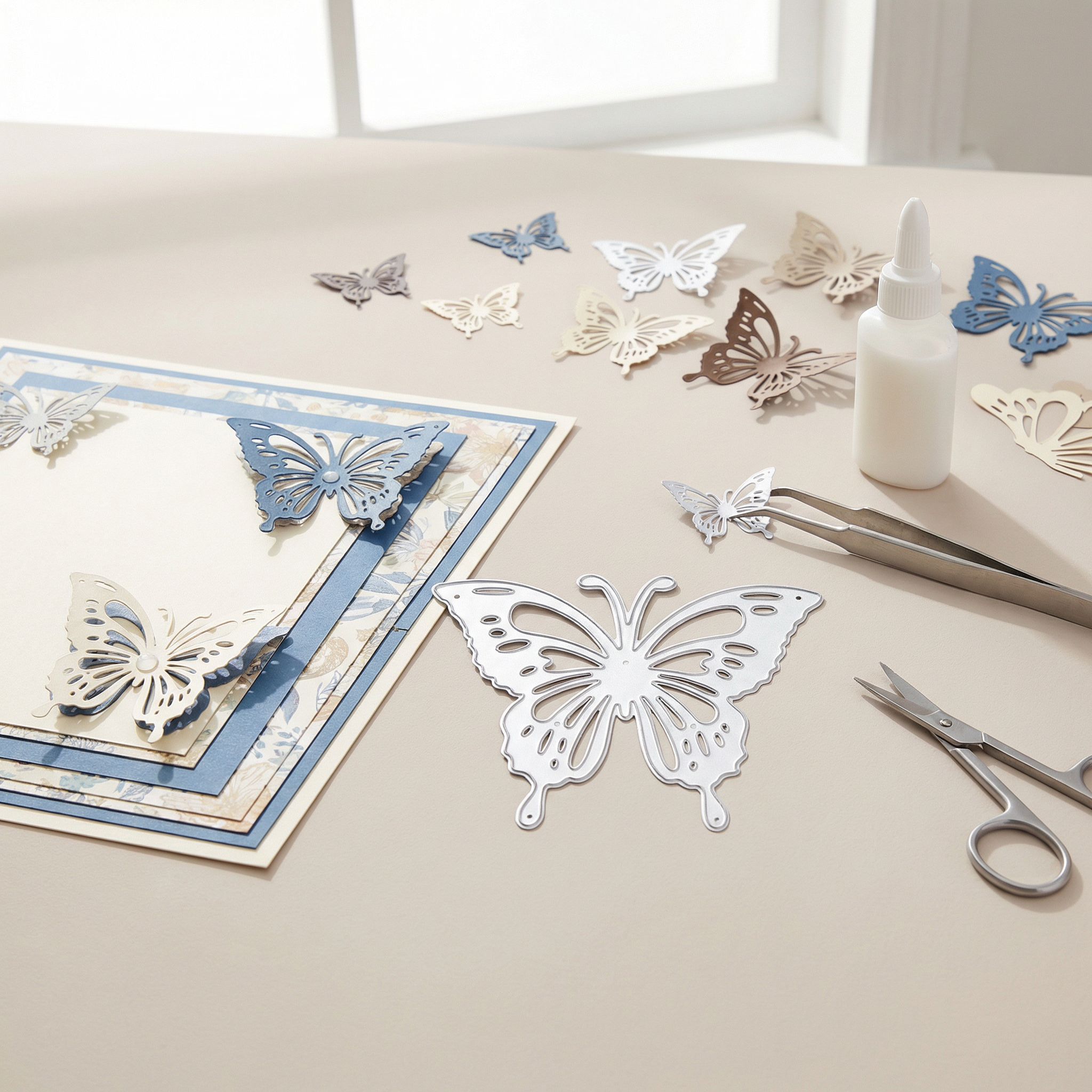 Dreamcut Machine & New Design Cutting Dies Combo - 2