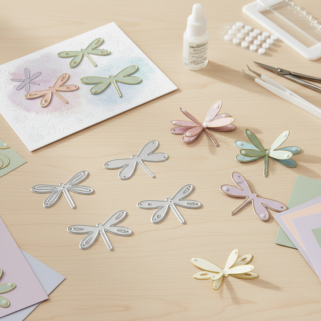 Dreamcut Machine & New Design Cutting Dies Combo - 5