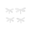 Thin Cut Dies Dragonfly Collection 5 X 2cm 4 X 2.3 4pc