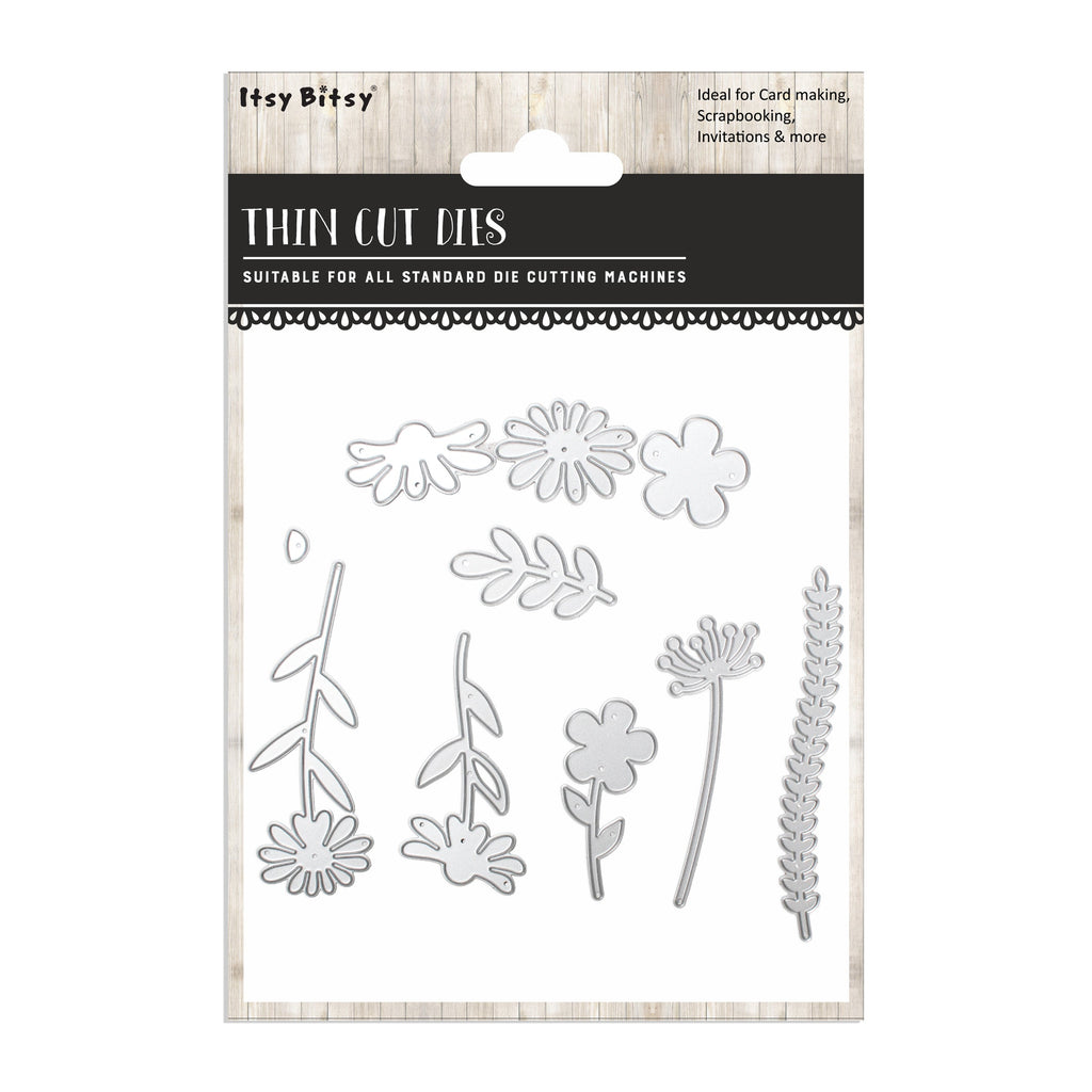 Thin Cut Dies Meadow daisy