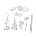 Thin Cut Dies Meadow daisy
