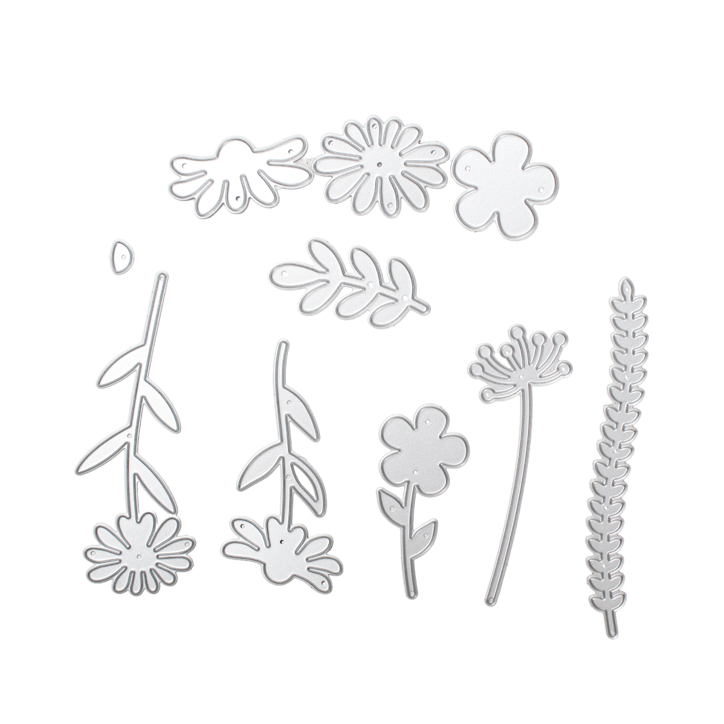 Thin Cut Dies Meadow daisy