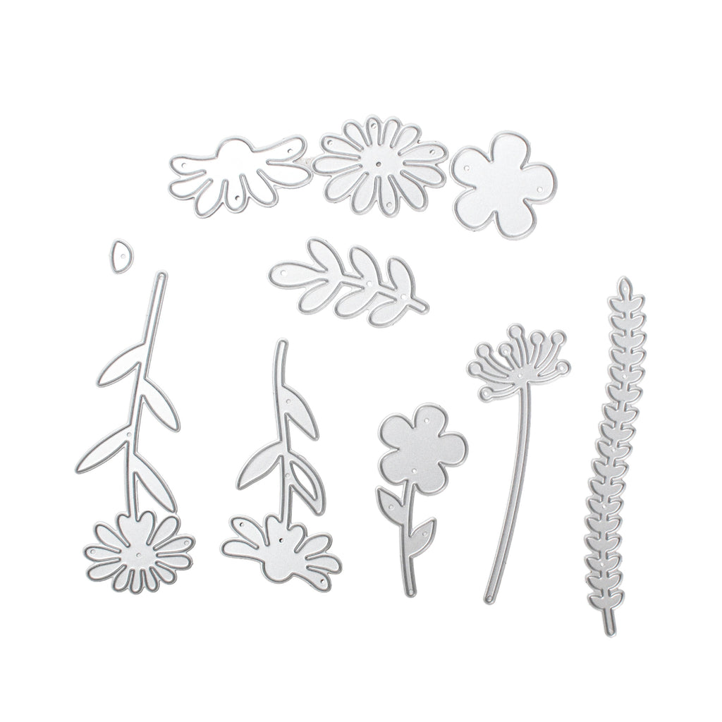 Dreamcut Machine & New Design Cutting Dies Combo - 3