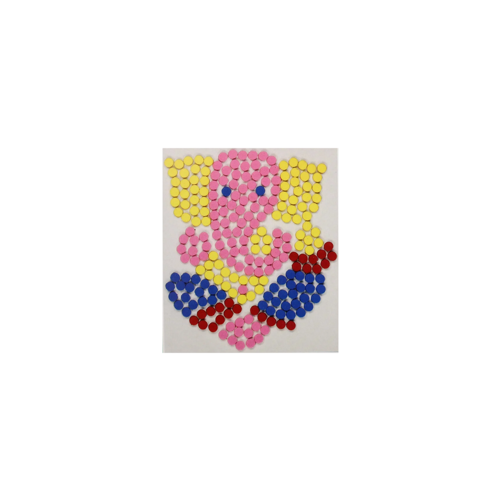 Diy Foam Dot Ganesha Kit