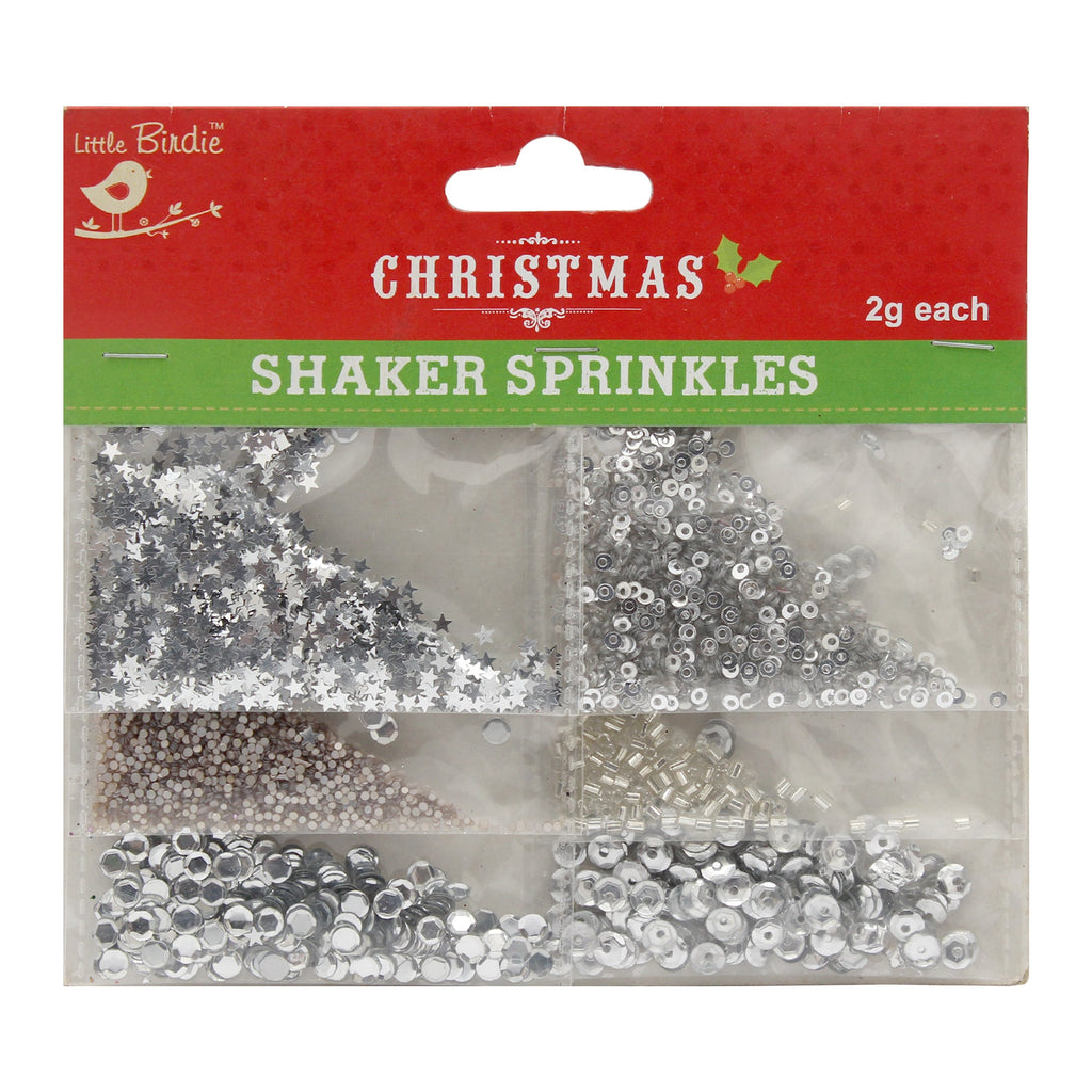 Shaker Sprinkles Silver 12Grms