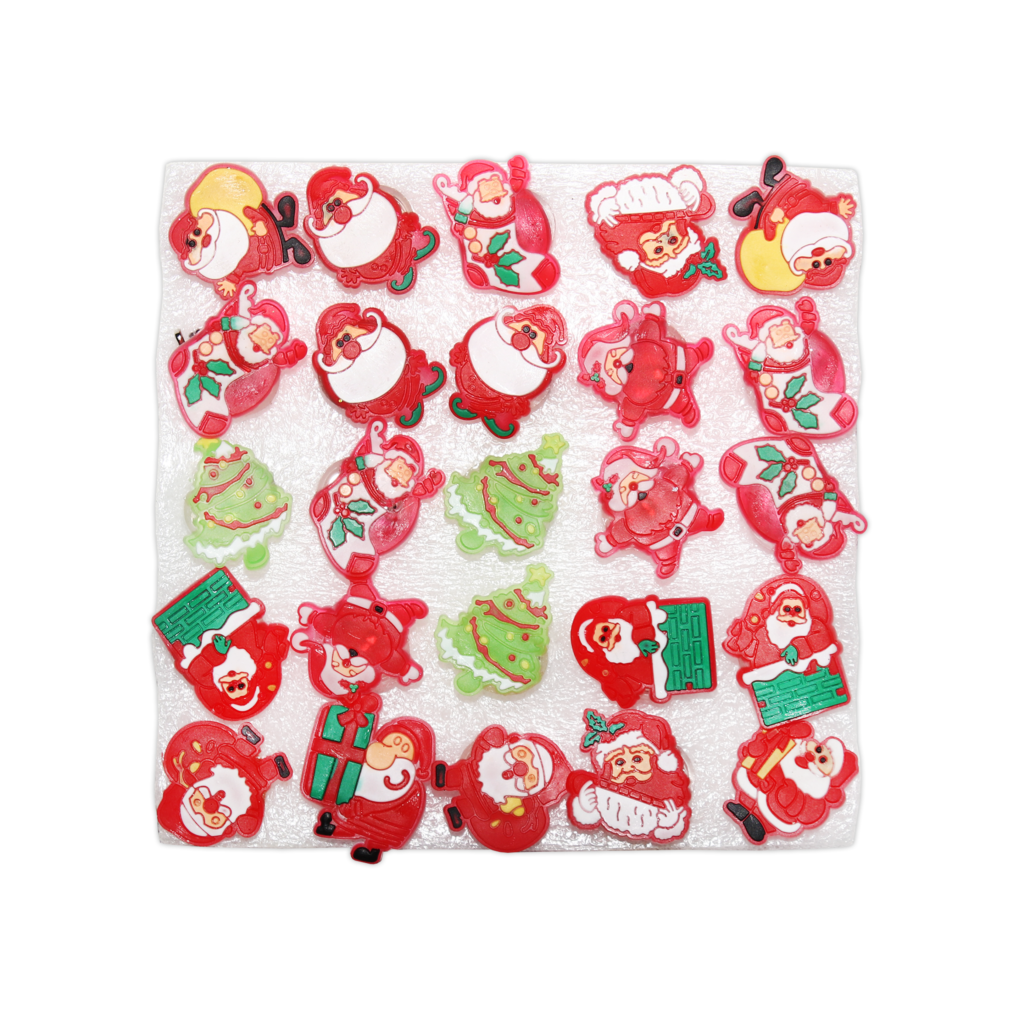 X-Mas Brooch 1Pc