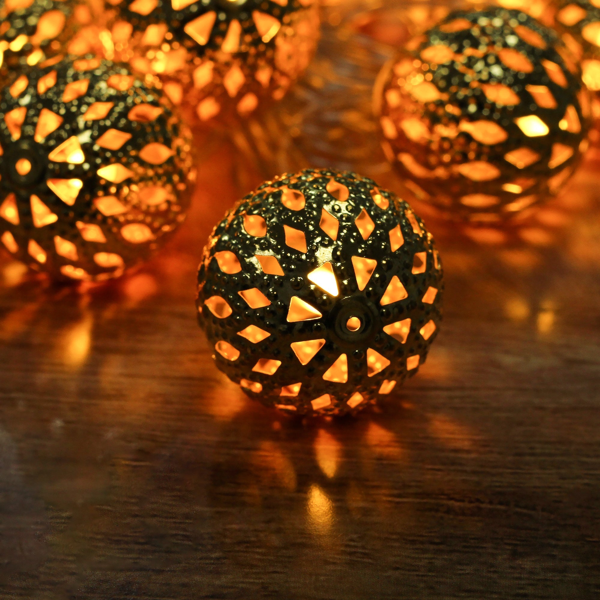 Decorative Crystal Ball Fairy Light 14Balls