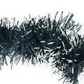 Decoration Tinsel Green With White Tip 1.7Mtr