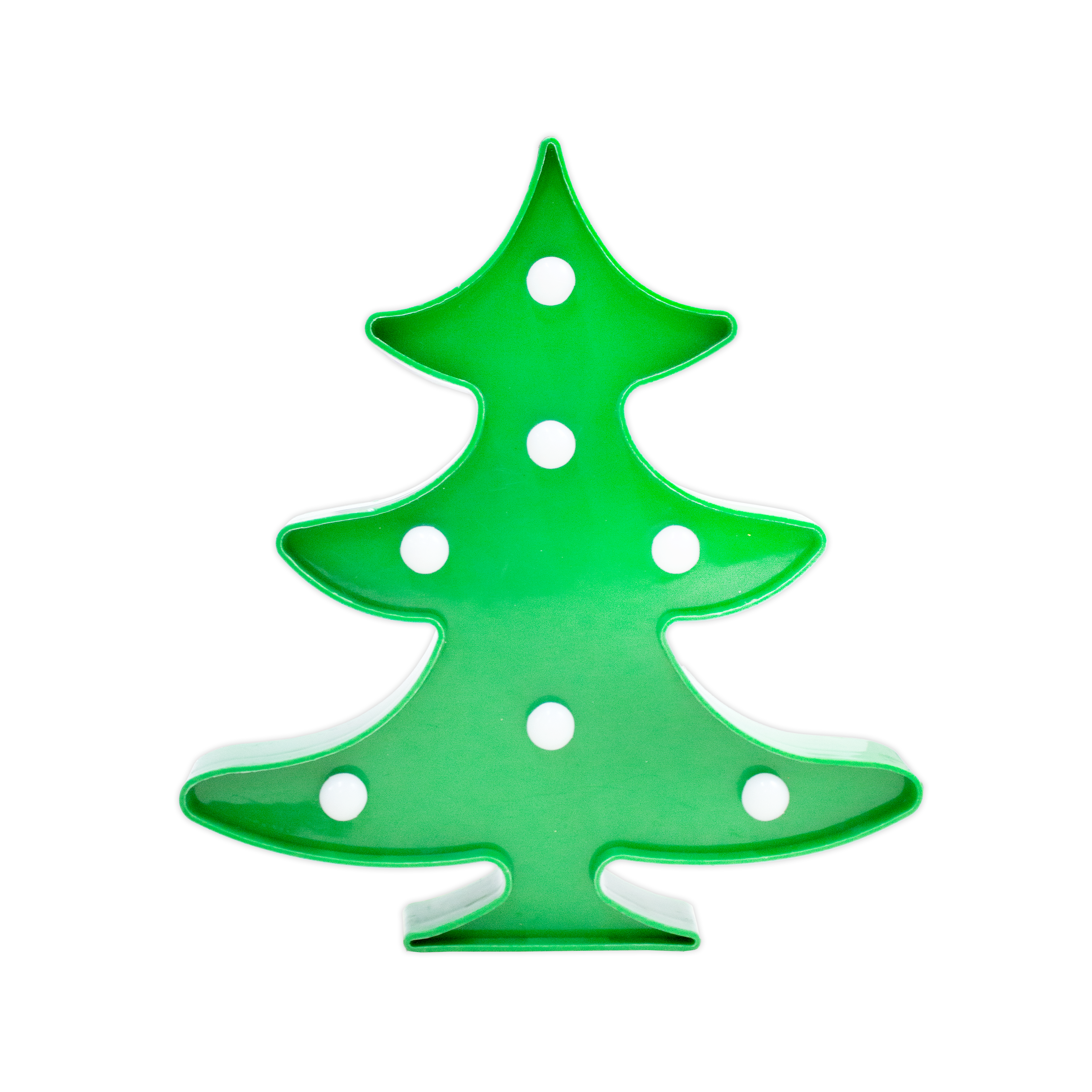 Christmas Marque Light Tree Battery Operated L20XH22CM 1pc IB