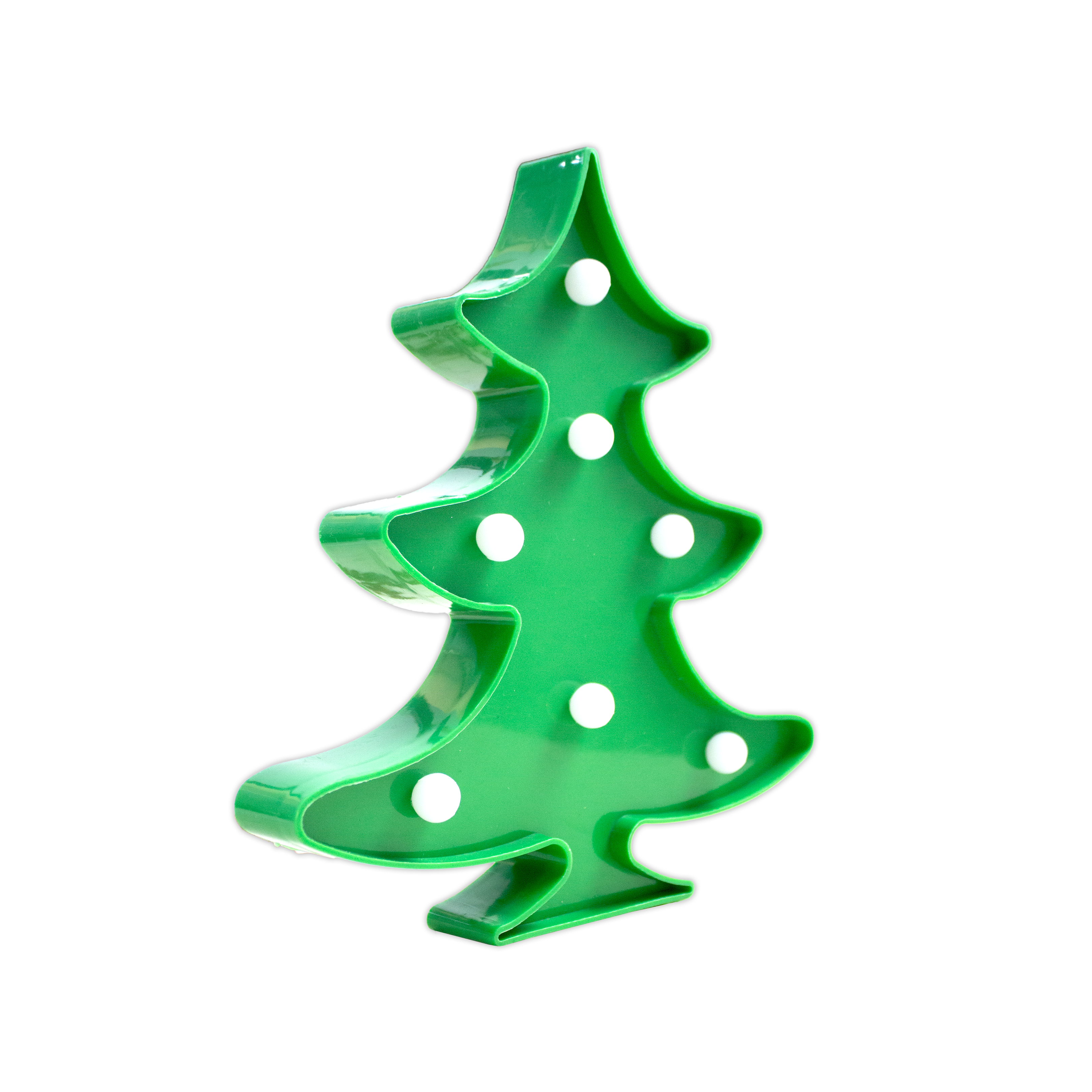 Christmas Marque Light Tree Battery Operated L20XH22CM 1pc IB