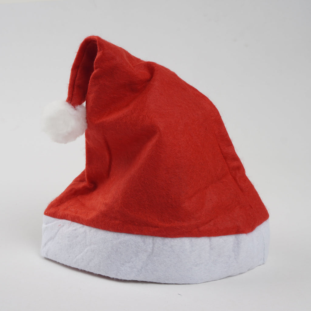 Itsy Bitsy X-Mas Plain Cap, 10x12in - Red