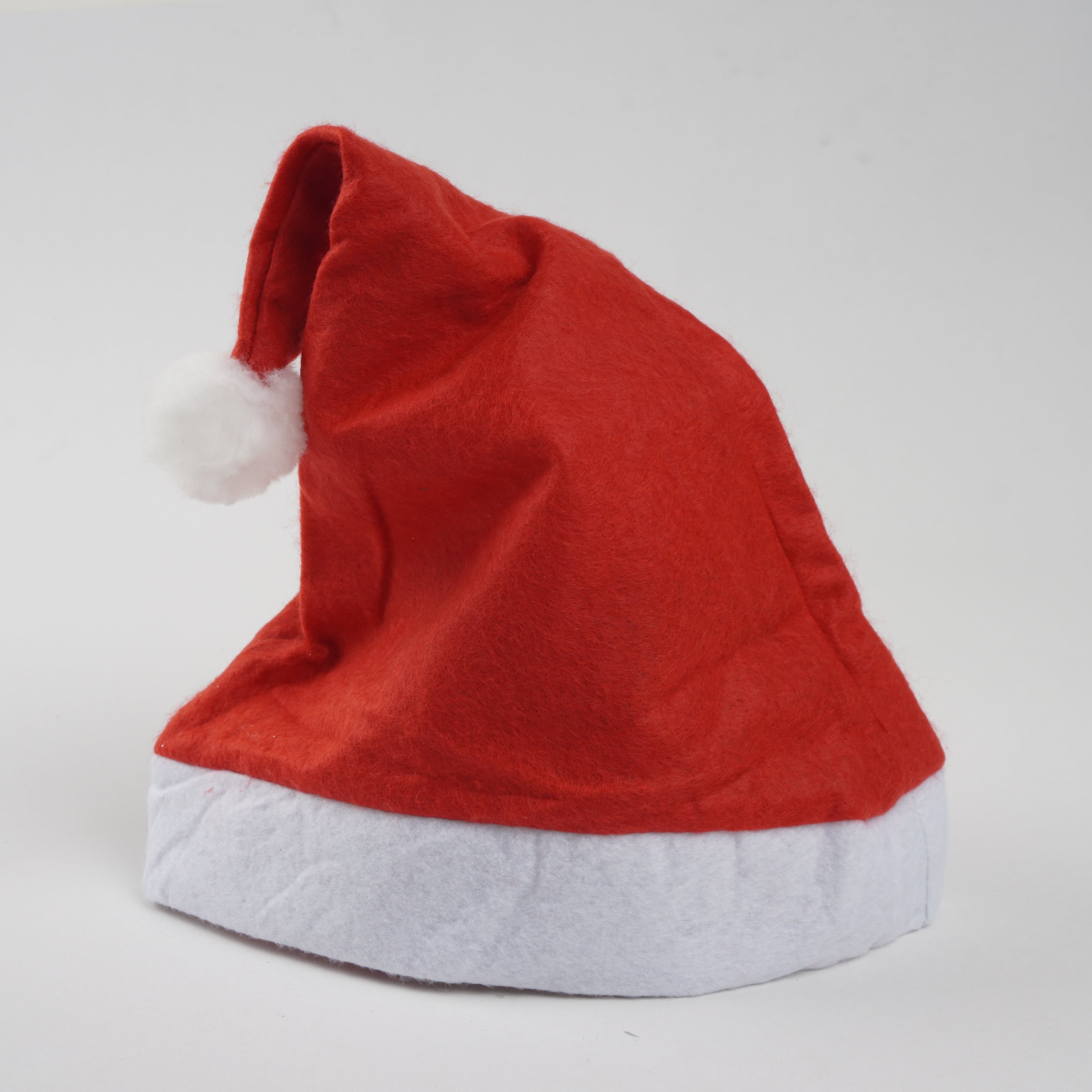 Itsy Bitsy X-Mas Plain Cap, 10x12in - Red