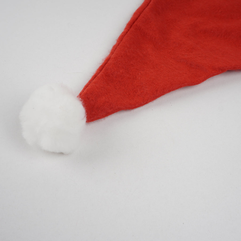 Itsy Bitsy X-Mas Plain Cap, 10x12in - Red