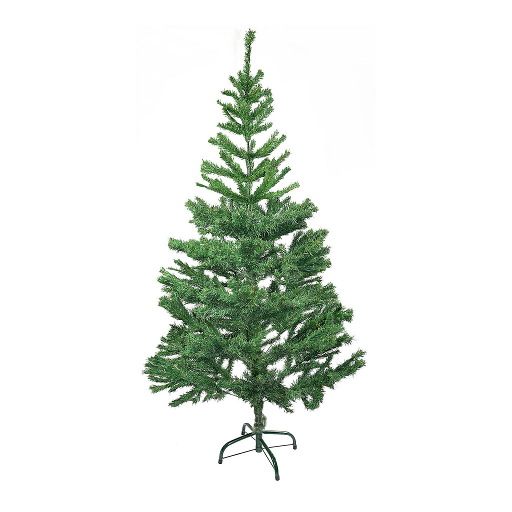 7 Feet - Christmas Tree with Metal Stand 1pc  (Ornaments Combo)