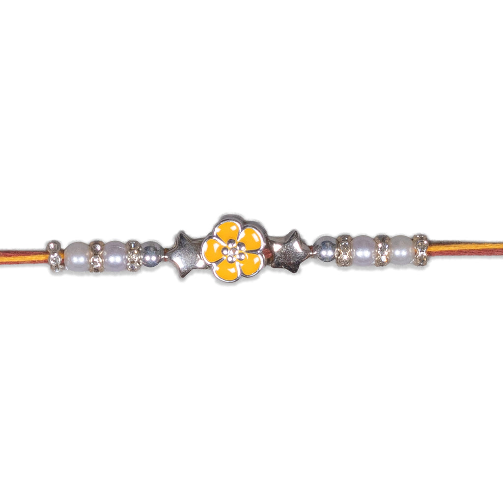 Handmade Rakhi - Floral Joy 
1pc