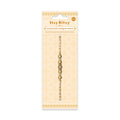 Handmade Rakhi - Golden Glow 
1pc