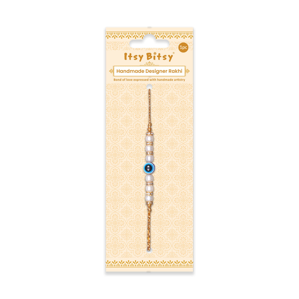 Handmade Rakhi - Lucky Knot 1pc