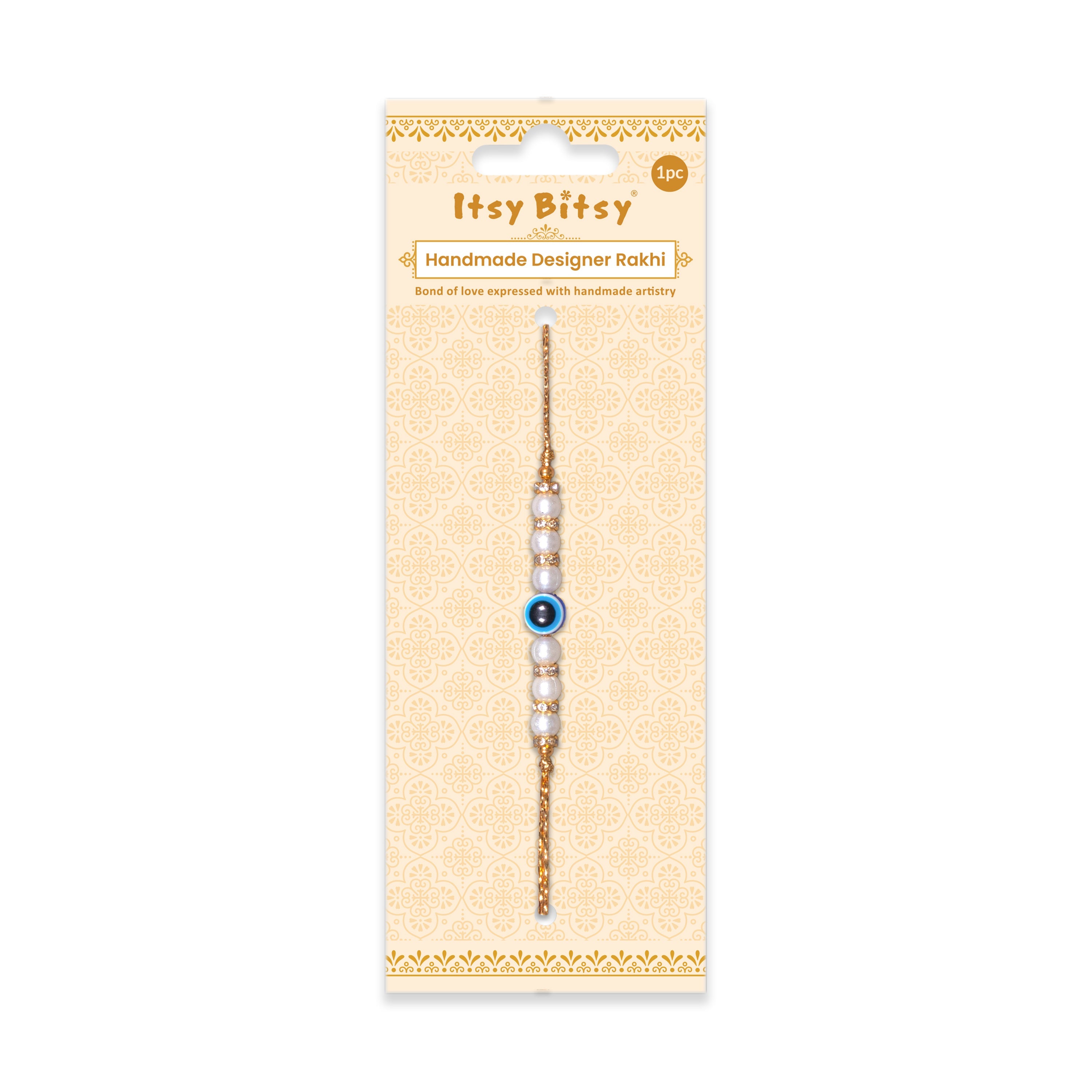 Handmade Rakhi - Lucky Knot 1pc