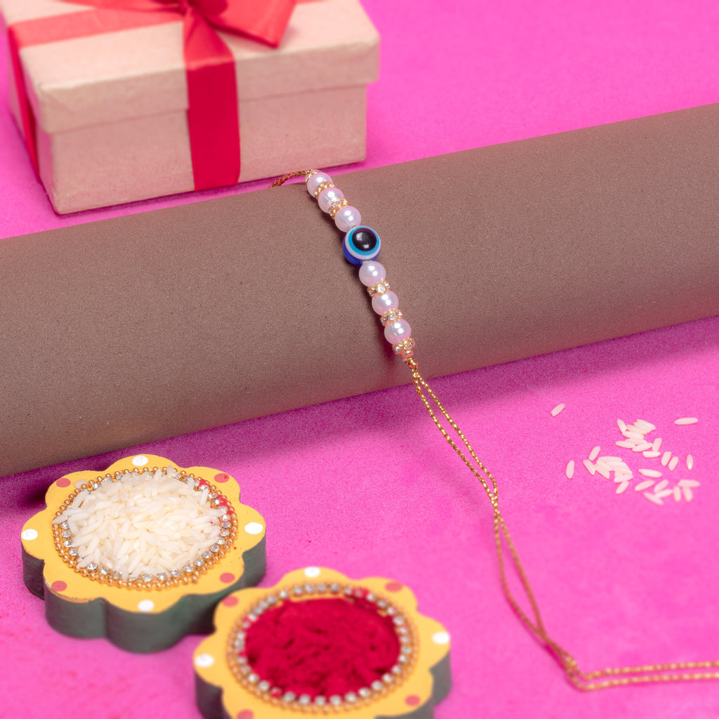 Handmade Rakhi - Lucky Knot 1pc