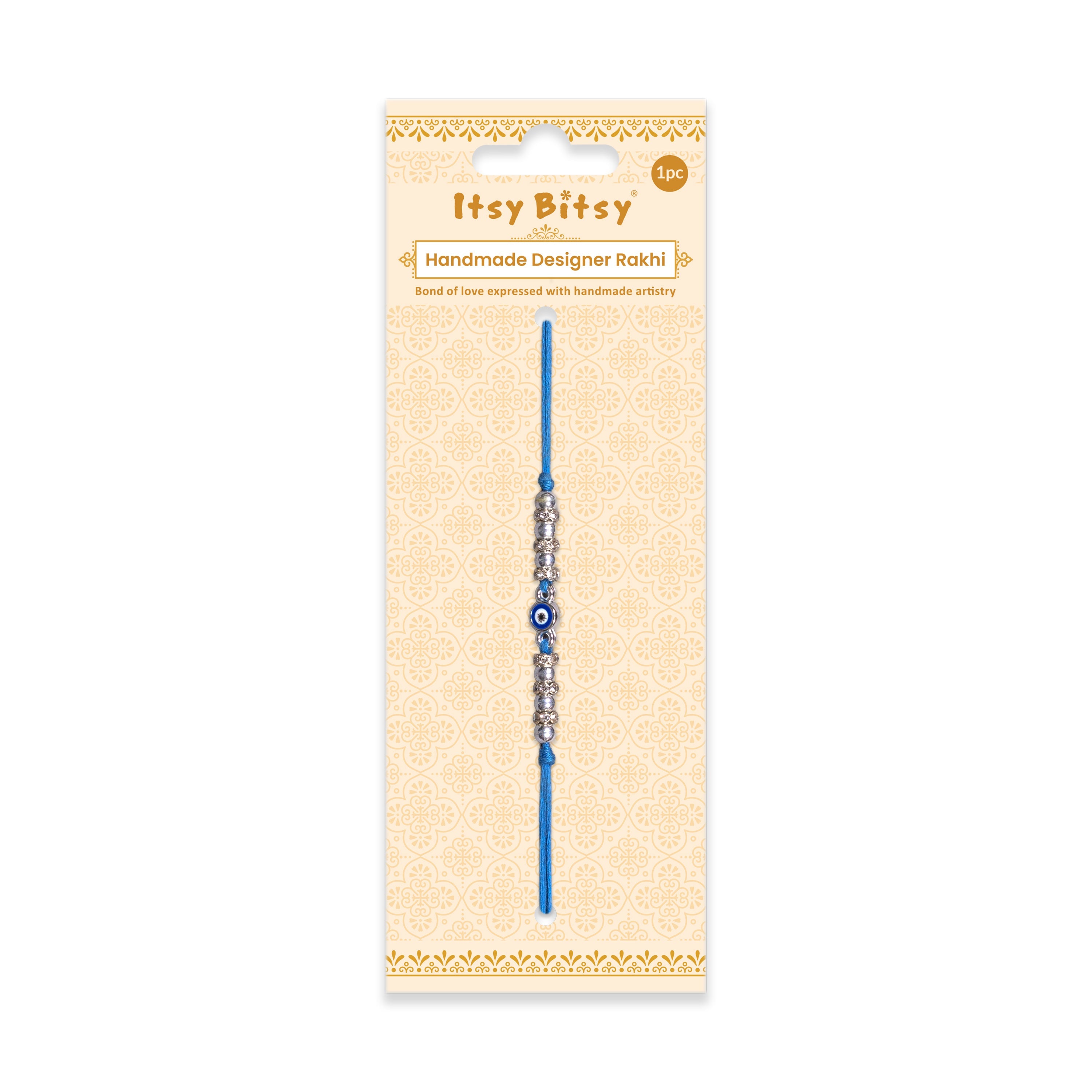 Handmade Rakhi - Positive Vibes 1pc