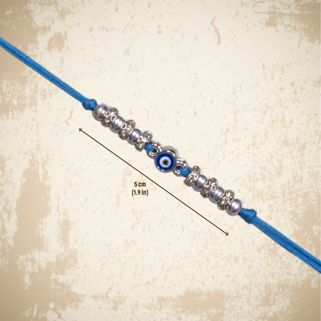 Handmade Rakhi - Positive Vibes 1pc