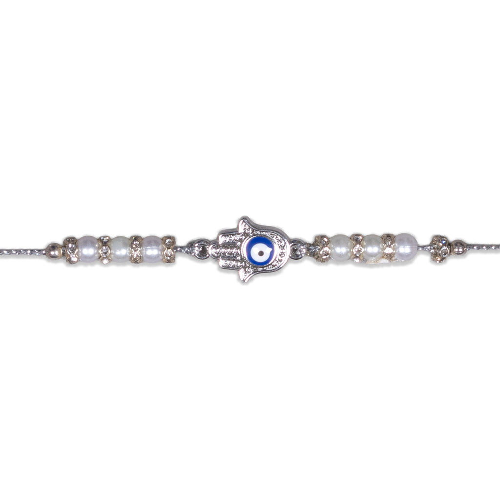 Handmade Rakhi - Hamsa Hand 1pc