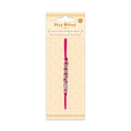 Handmade Rakhi - Jewel Ruby 1pc