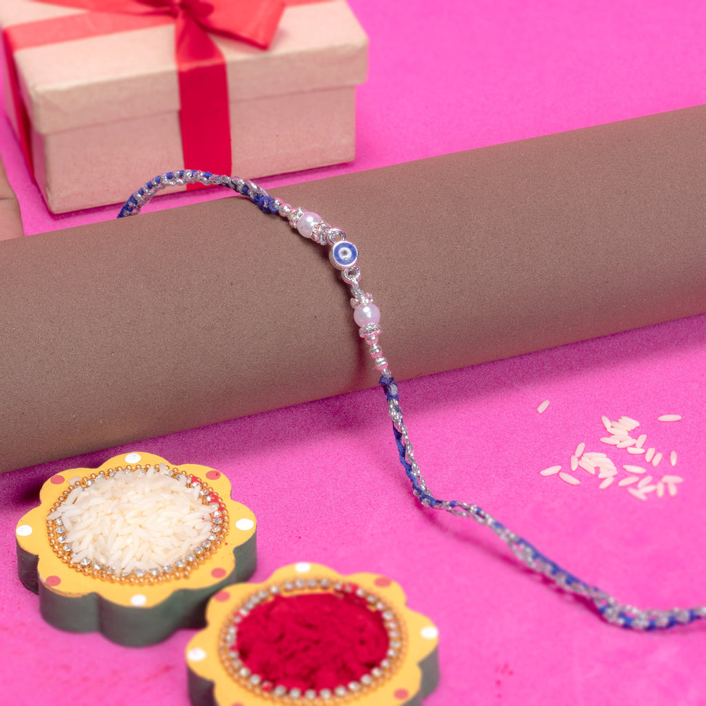 Handmade Rakhi - Wishing Luck 1pc