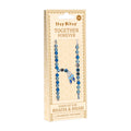 Handmade Rakhi - Lucky Ties Bhaiya Bhabhi Pack of 2