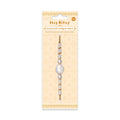Handmade Rakhi - Moon Pearl 1pc