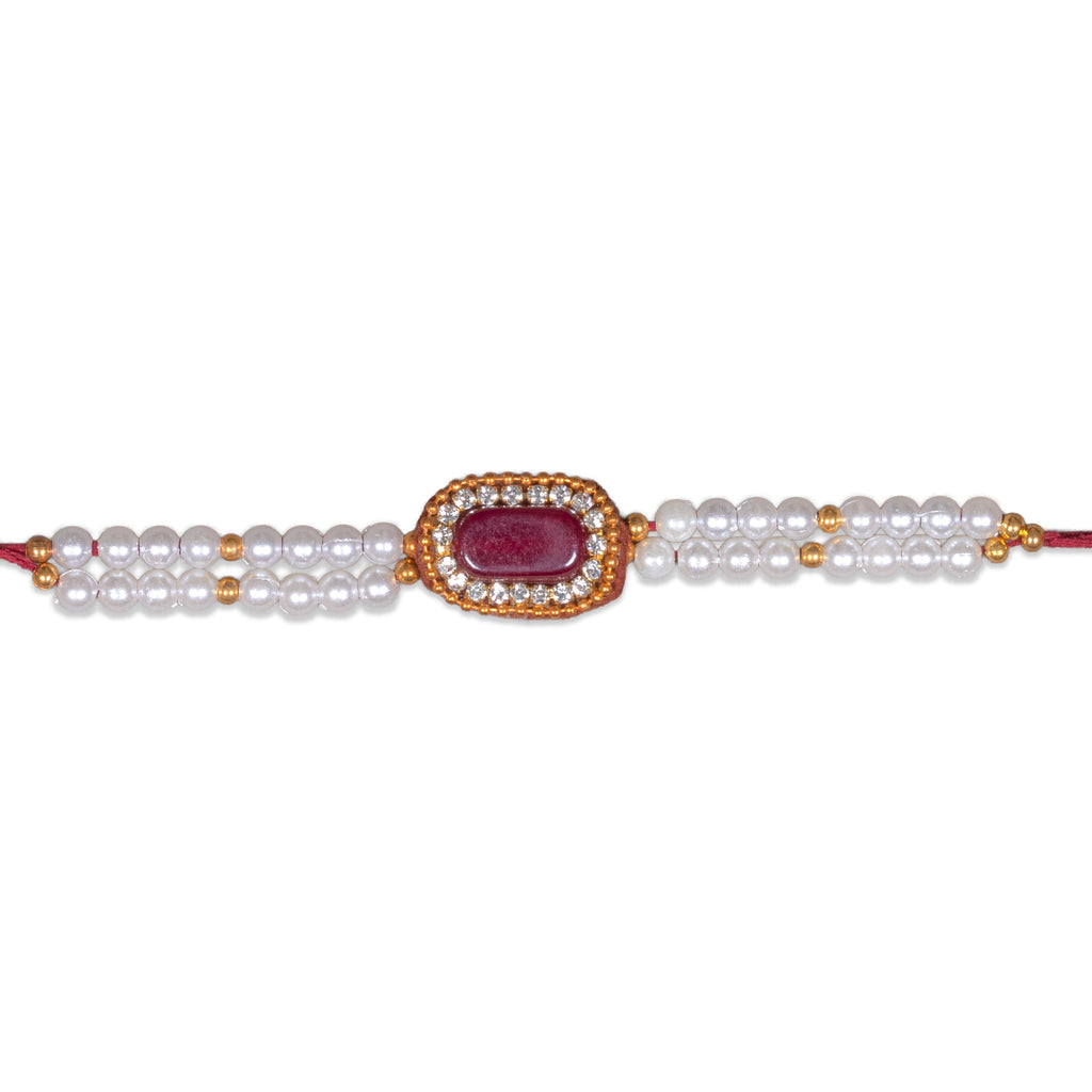 Handmade Rakhi ??Jewel Splendour 
1pc