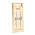 Handmade Rakhi - Floral Gem Bhaiya Bhabhi Pack of 2