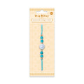 Handmade Rakhi - Pearly Glow 
1pc