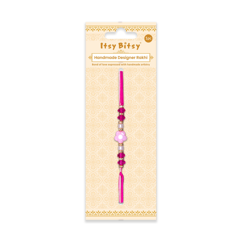 Handmade Rakhi - Floral Cheer 1pc