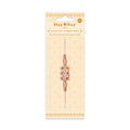 Handmade Rakhi - Amber Blossom 1pc