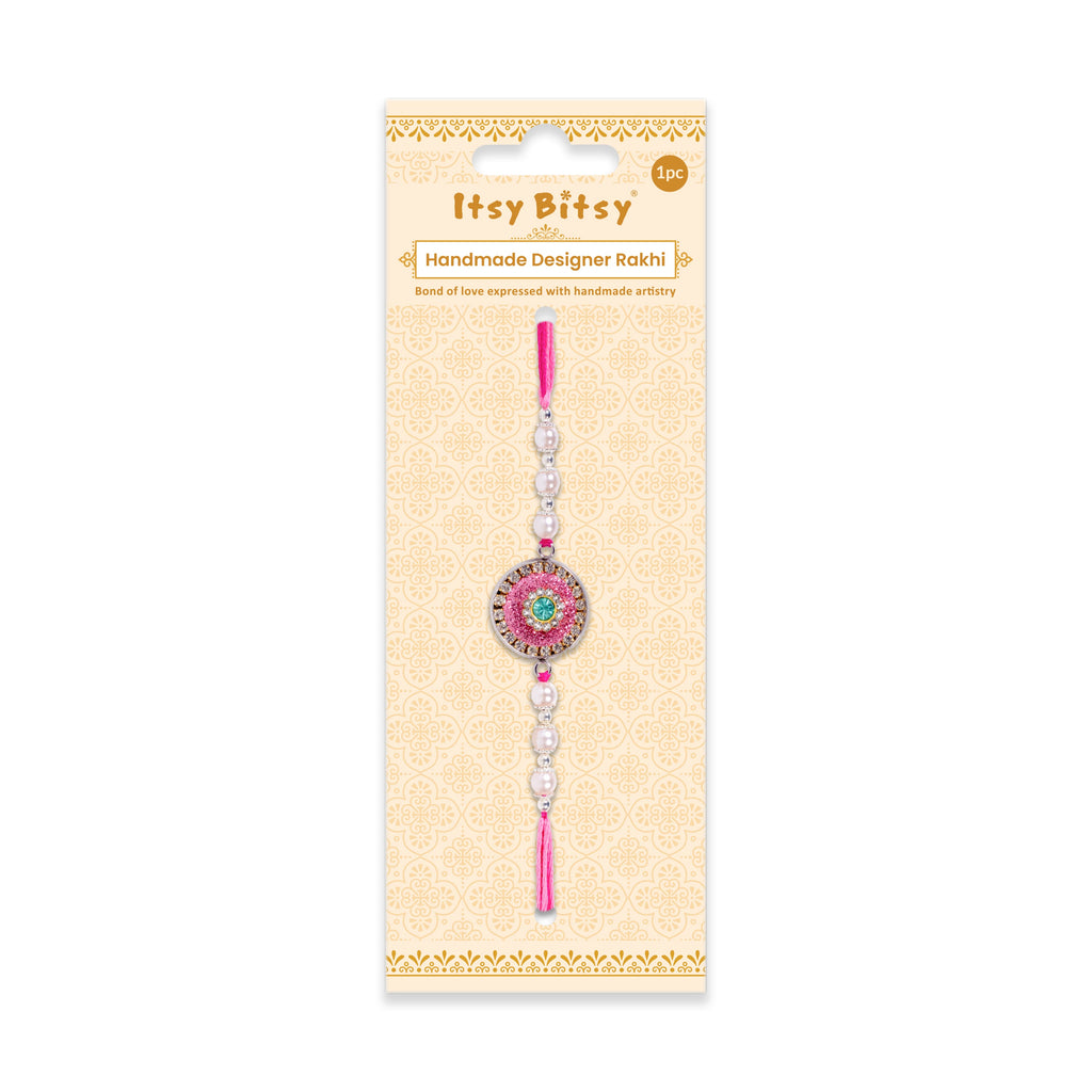 Handmade Rakhi - Pearl Glint 1pc