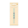 Handmade Rakhi - Aqua Ties 1pc