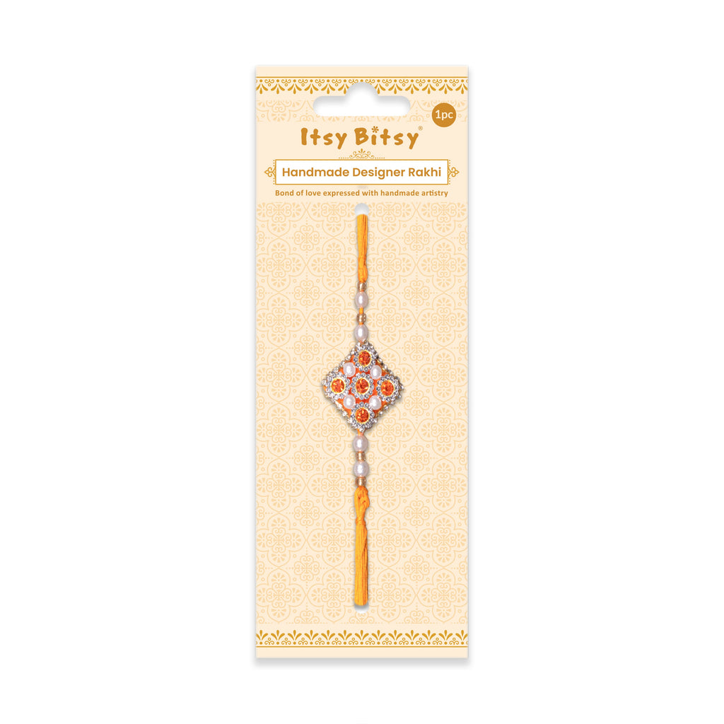 Handmade Rakhi - Jewel Radiance 1pc