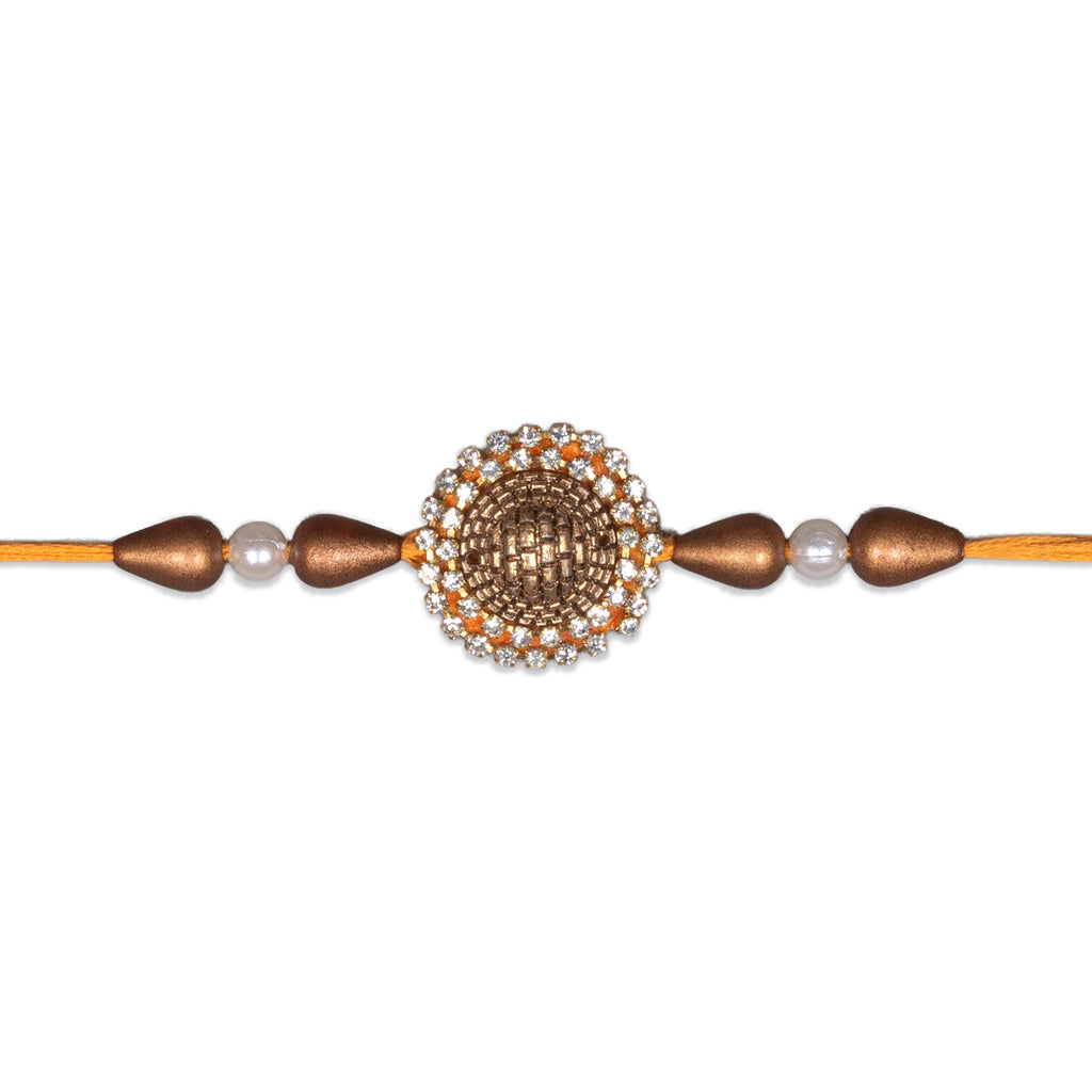 Handmade Rakhi - Jewel Sparkle
1 pc