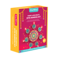 DIY Paint and Decorate Diya Rangoli Box