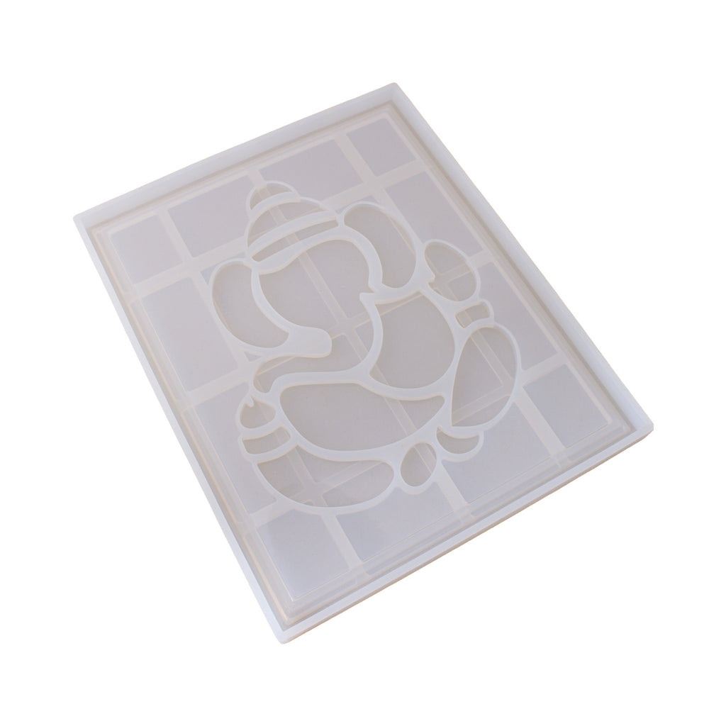 Silicone Mould Ganesha Frame L10.7 X W8.4inch 1pc
