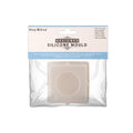 Silicone Mould Tea Light Holder Square L2.36 X W2.36inch 1pc