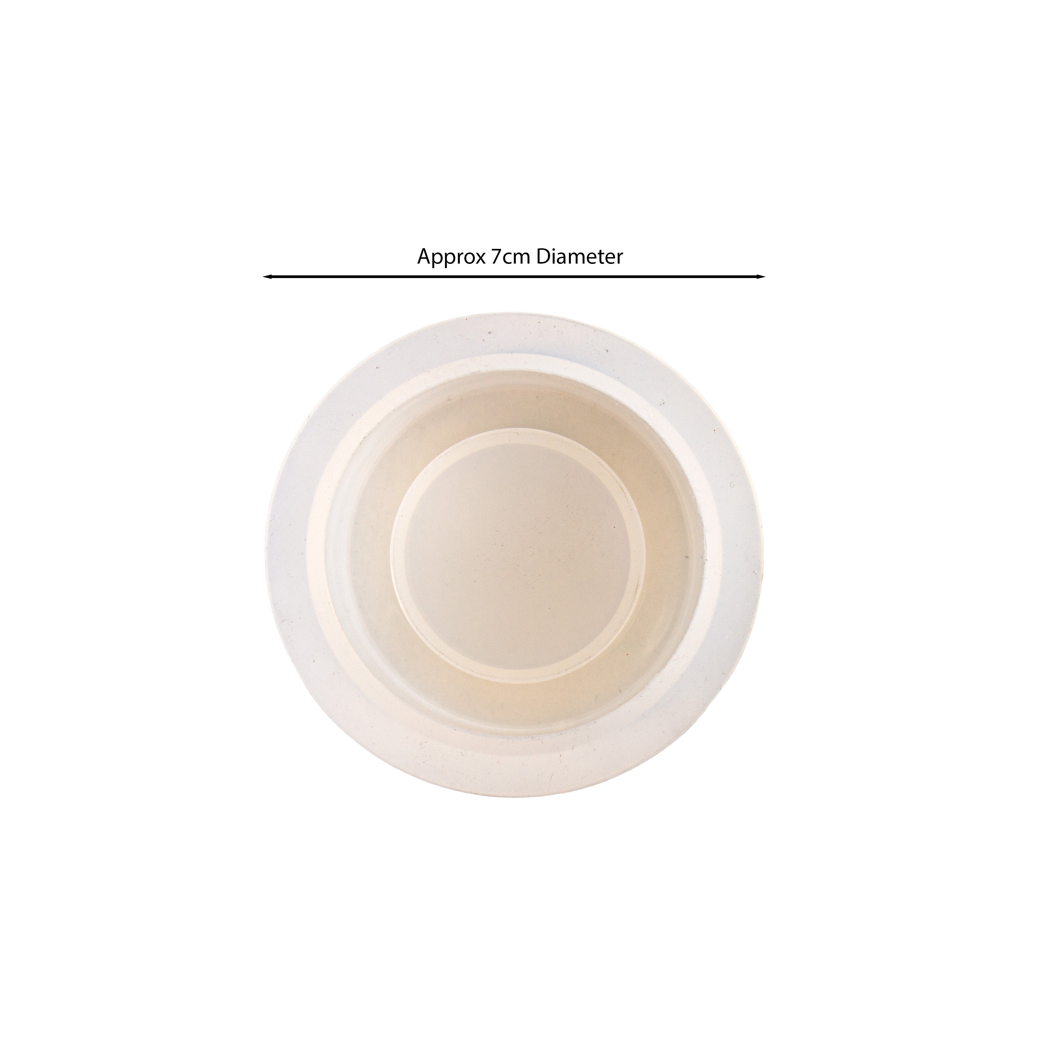 Silicone Mould Tea Light Holder Round 5.2cm Dia 1pc