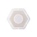 Silicone Mould Tealight Holder Hexagon L8 X W7cm 1pc