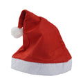 Christmas Hat Red 14inch X 10.5inch Dia 1pc