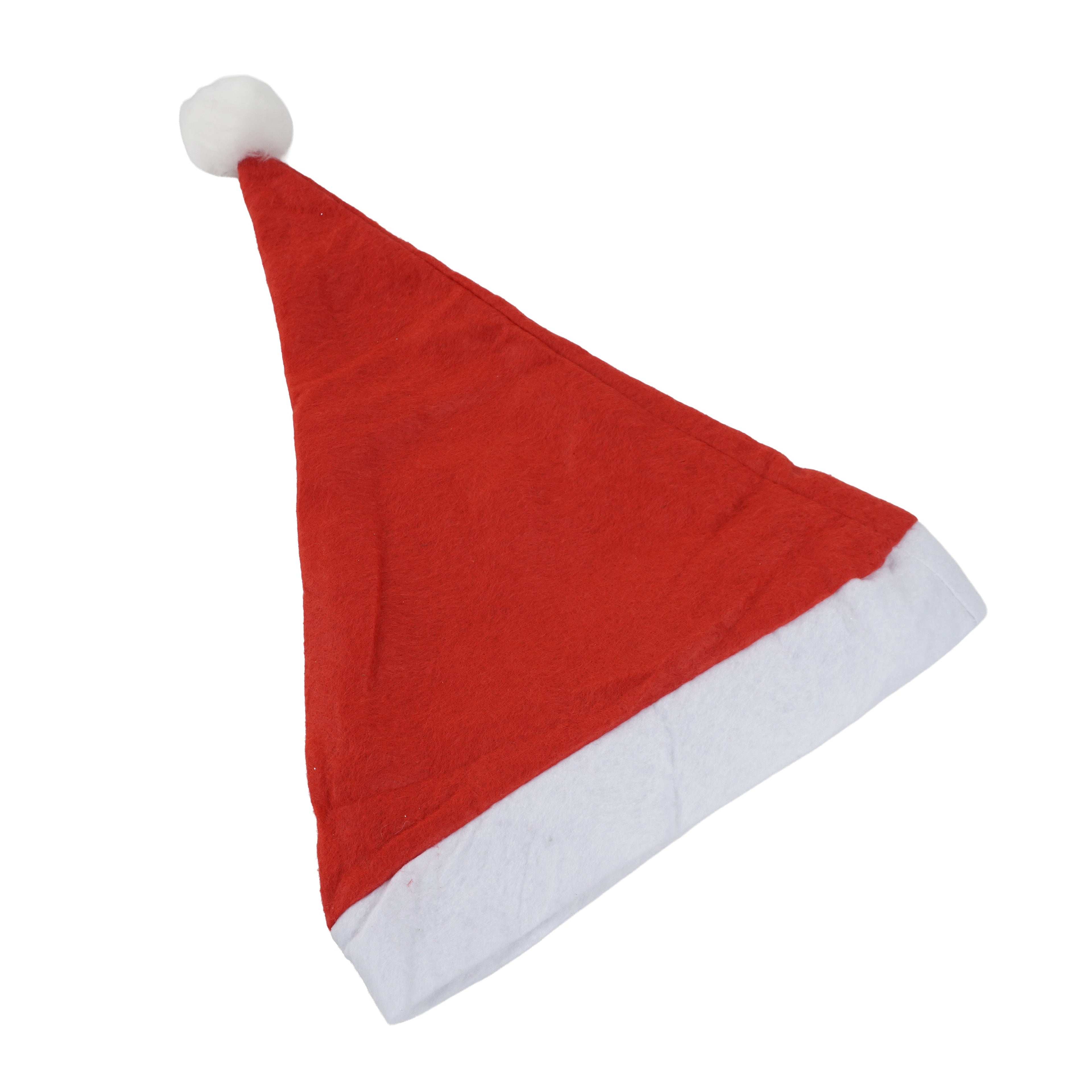 Christmas Hat Red 14inch X 10.5inch Dia 1pc