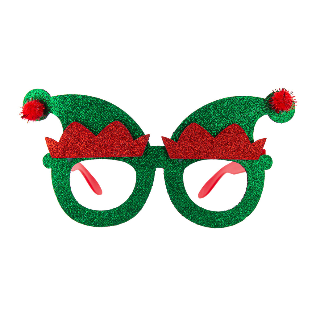 Christmas Tree Eye Glass frame for Adults and Kids Red 1pc