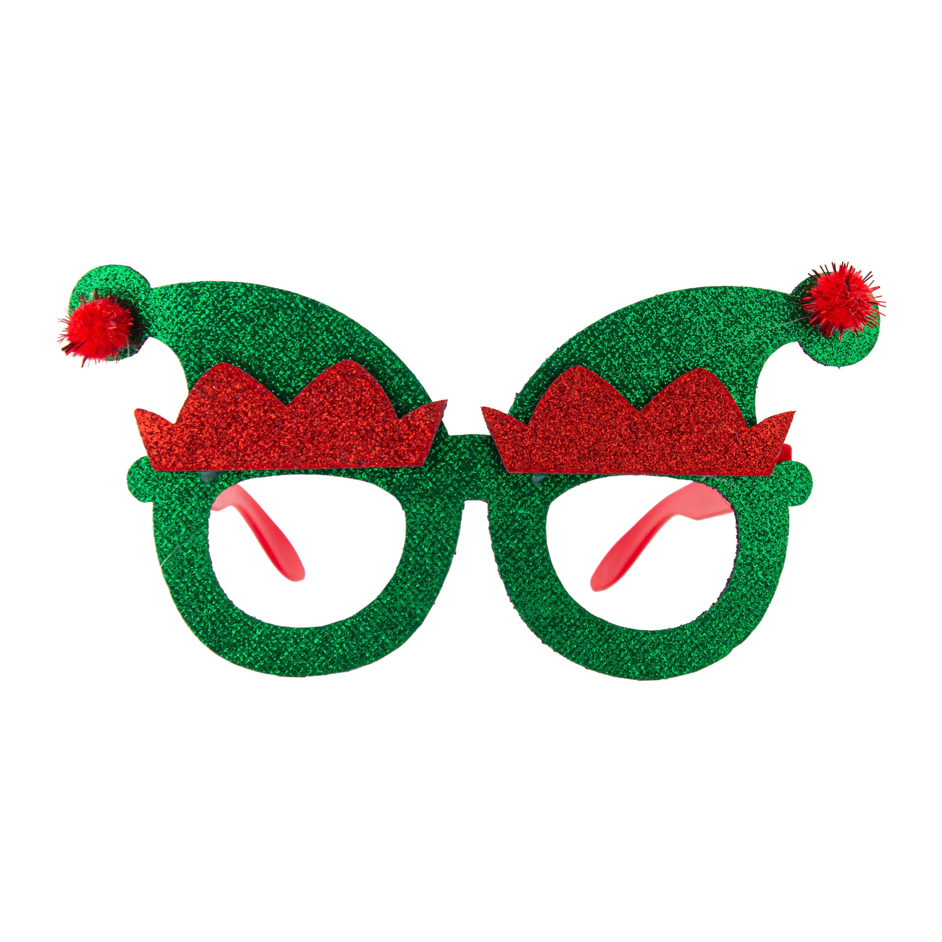 Christmas Tree Eye Glass frame for Adults and Kids Red 1pc