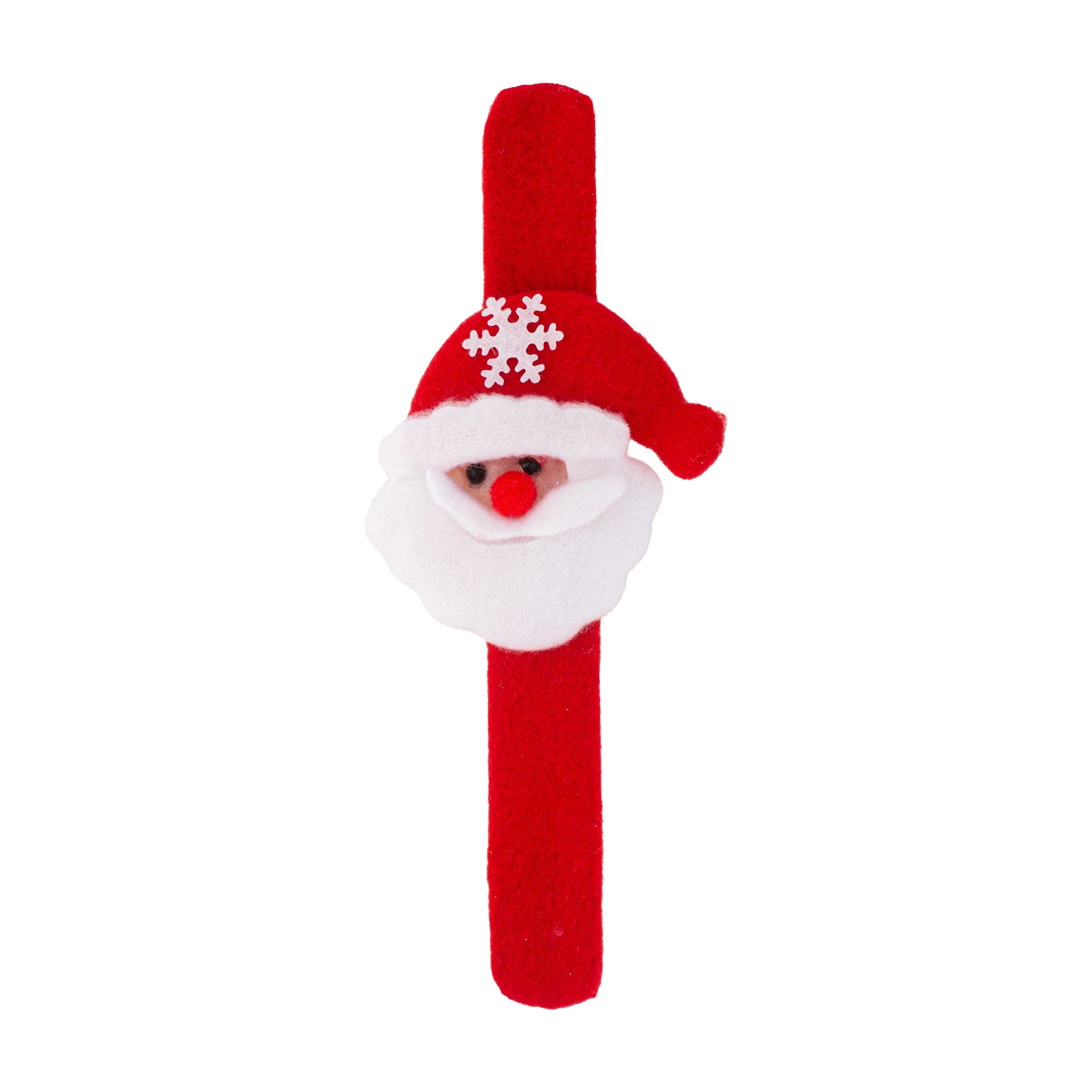 X-Mas Wrist Band Santa 210MM X 27MM X 2MM 1PC